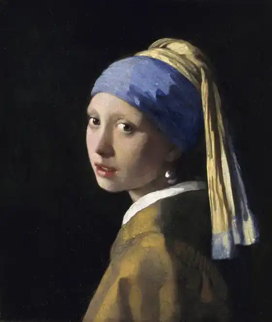 Vermeer, La Jeune Fille à la perle