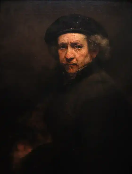 Rembrandt, Autoportrait (1659)