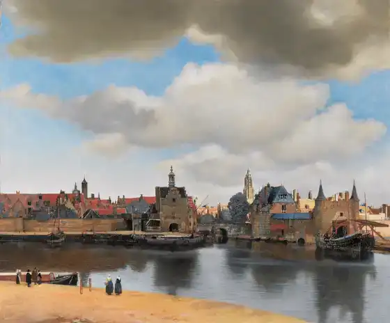 Panorama de Delft