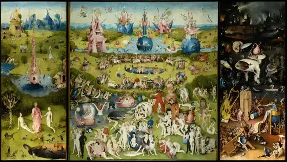 Hiëronymus Bosch, Le Jardin des délices